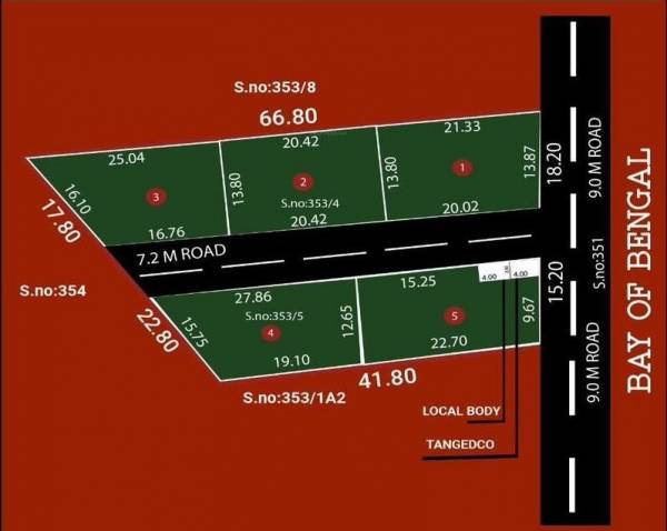  extasea-villas Layout Plan