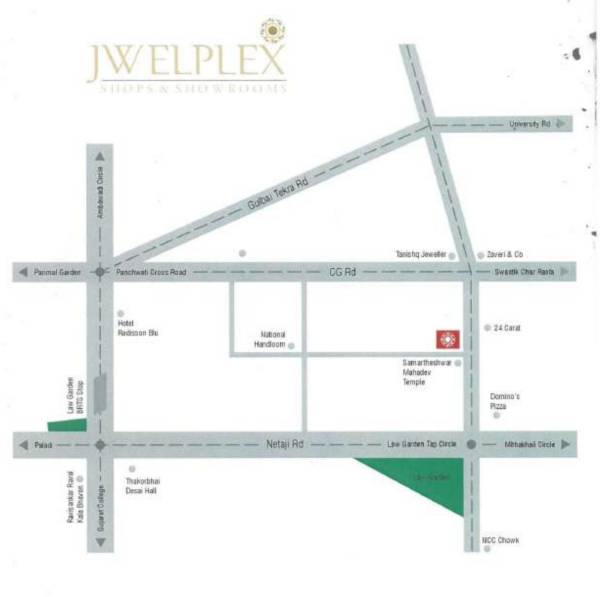  jwelplex Location Plan
