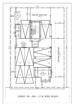  chitrita-co-operative-housing-society-ltd-mig Chitrita Co Operative Mig Cluster Plan for ground Floor