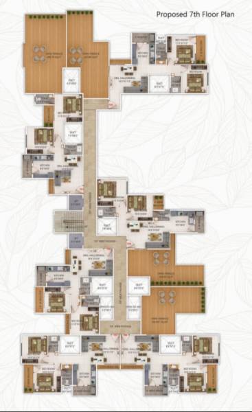 Gajanan Vihar IV Cluster Plan gajanan-vihar-iv Gajanan Vihar IV Cluster Plan