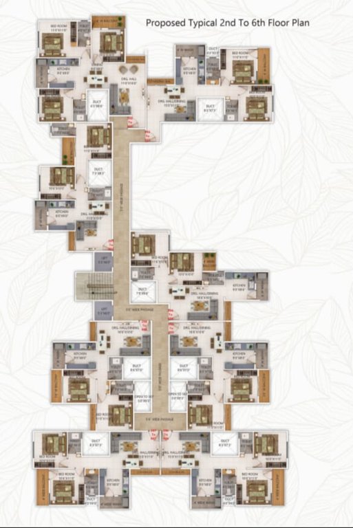  gajanan vihar iv Gajanan Vihar IV Cluster Plan