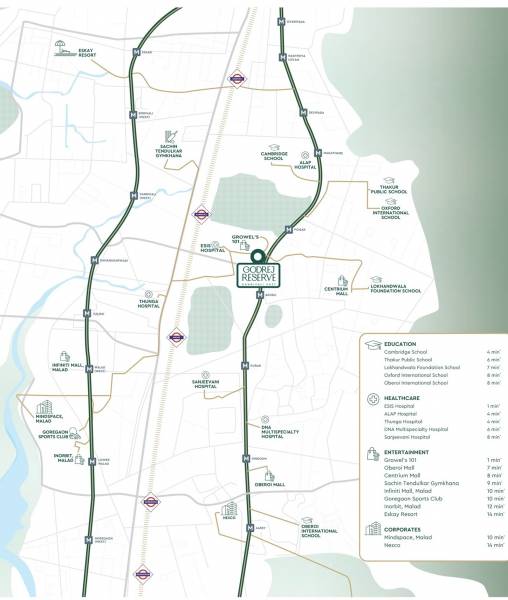 Location Plan reserve-wing-4 Location Plan