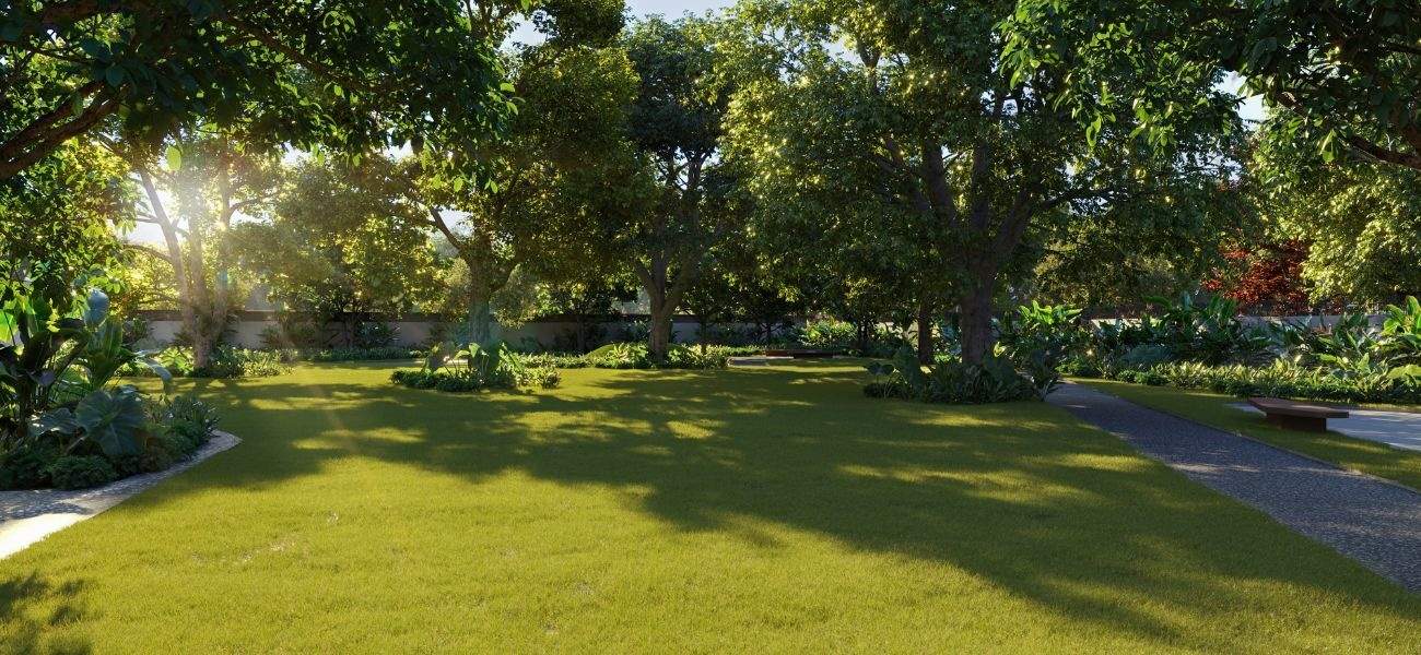  reserve wing 4 Landscape Garden and Tree Planting