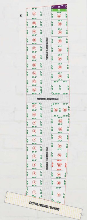  urban pride Layout Plan