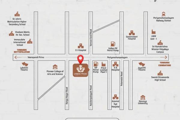 Location Plan urban-pride Location Plan