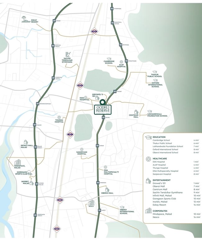  reserve wing 5 Location Plan