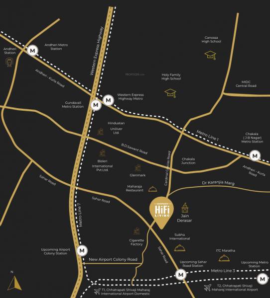  codename-hifi-living Location Plan