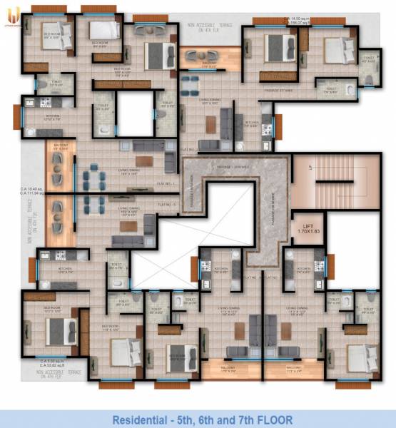  atlanta-square Atlanta Square Cluster Plan