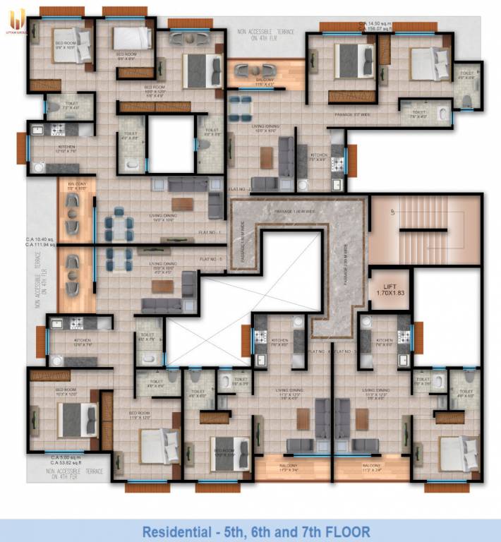  atlanta square Atlanta Square Cluster Plan