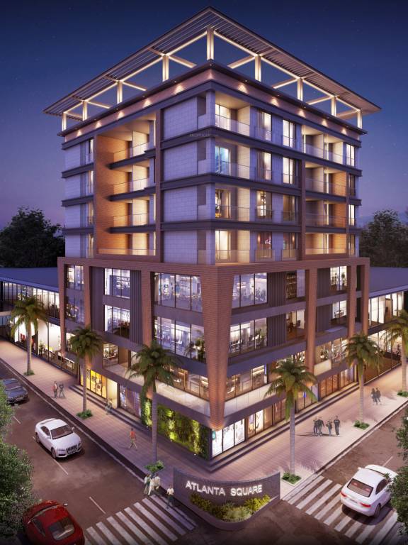  atlanta square Elevation