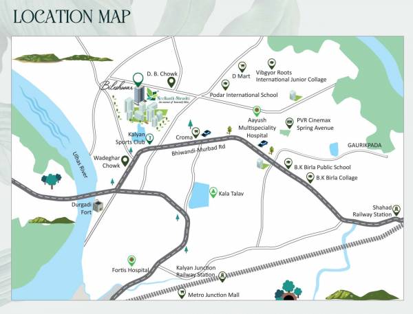 bileshwar Location Plan