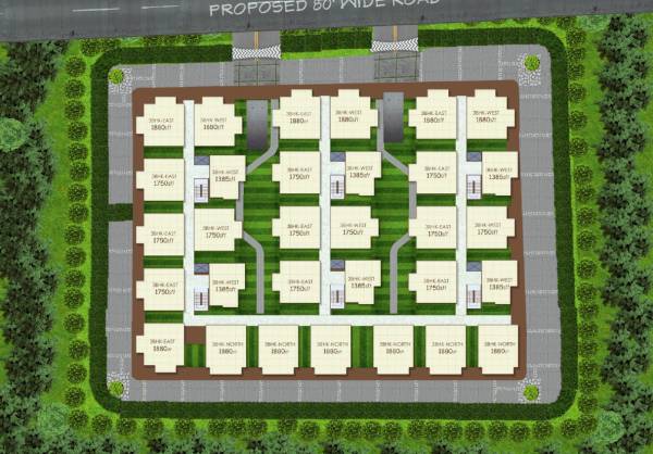  samhitha Block A Cluster Plan