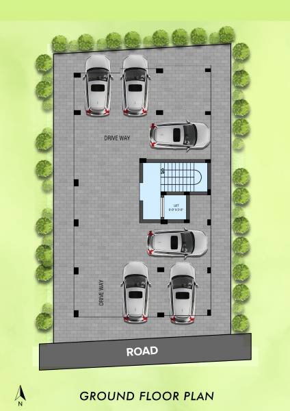  dream-castle Dream Castle Cluster Plan for ground Floor