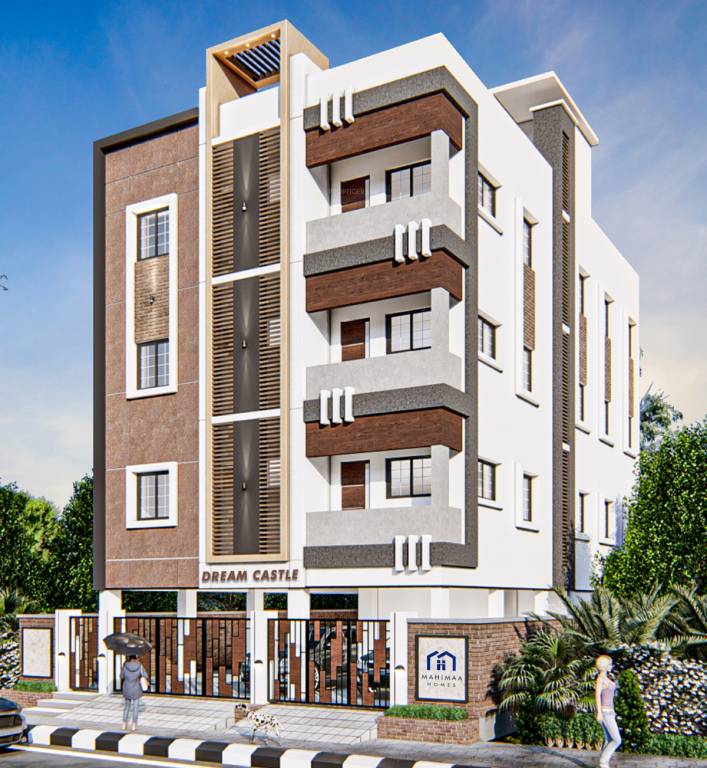  dream castle Elevation