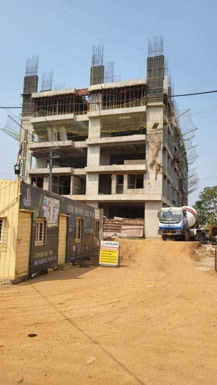  polaris Construction Status March 25