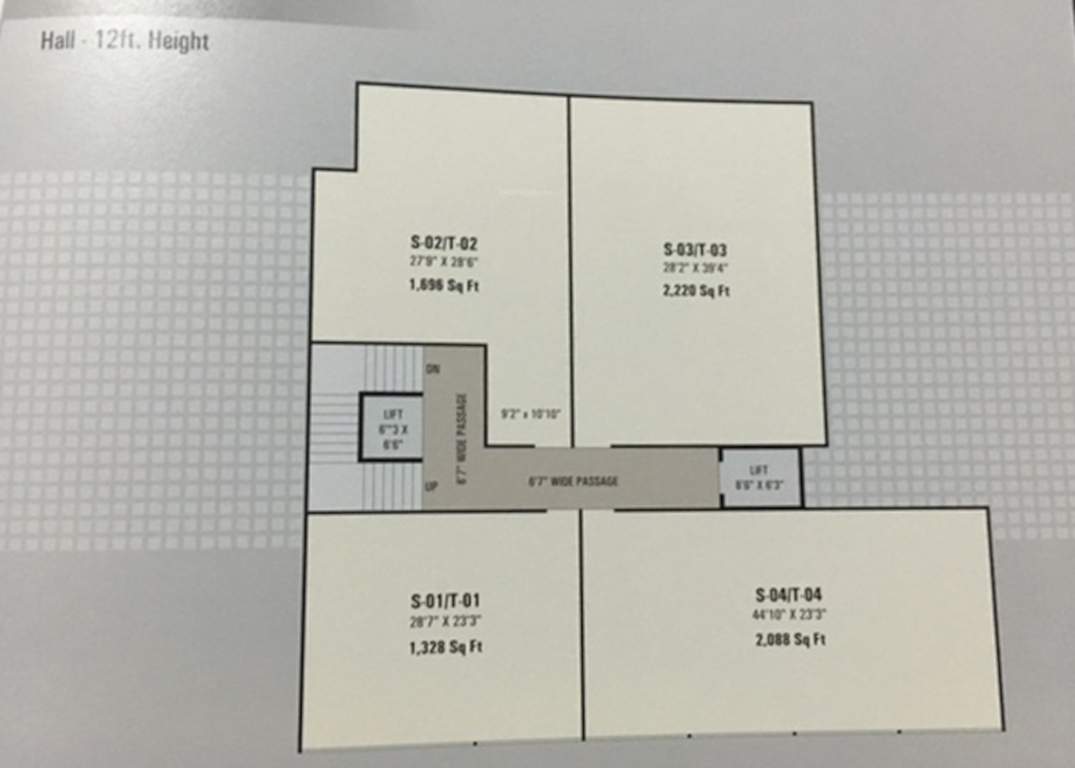  veon plaza Veon Plaza Cluster Plan for 2nd Floor