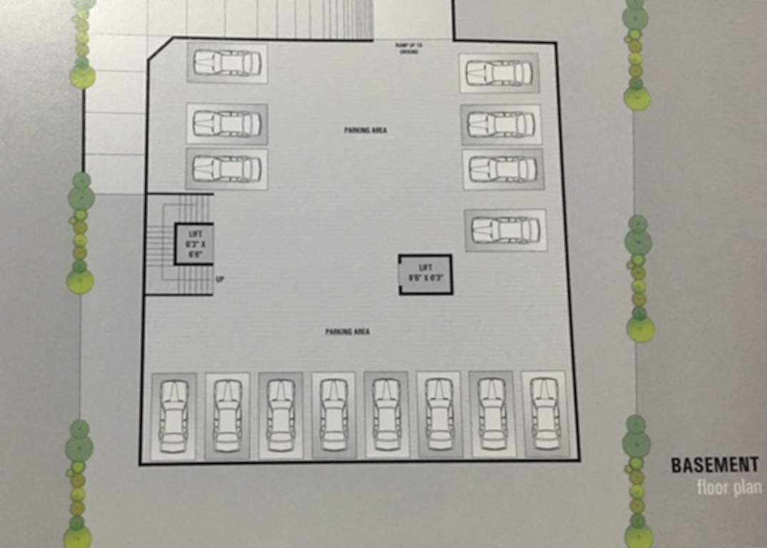  veon plaza Veon Plaza Cluster Plan for Basement Floor