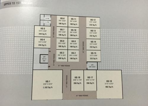  veon-plaza Veon Plaza Cluster Plan from ground to 1st Floor