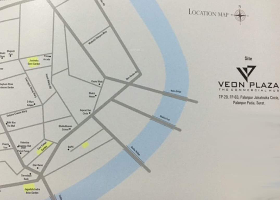  veon plaza Location Plan