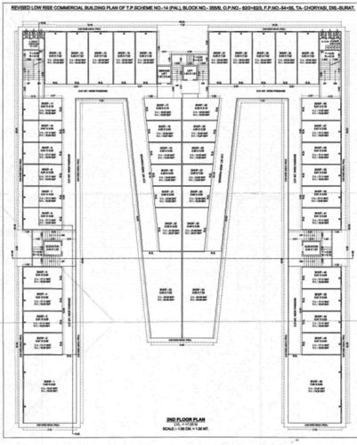  la-victoria La Victoria Cluster Plan for 2nd Floor