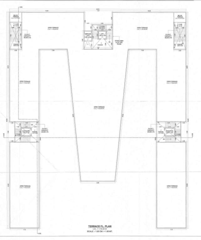  la victoria La Victoria Cluster Plan for ground Floor