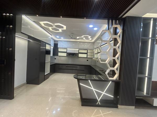 Kitchen ultra-luxurious-floor Kitchen