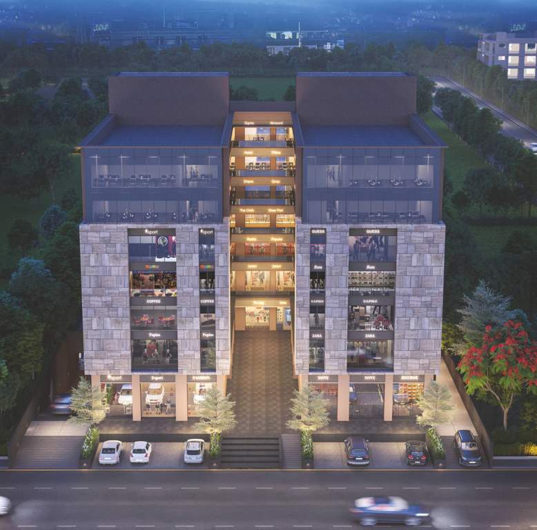  sukrut business park Elevation