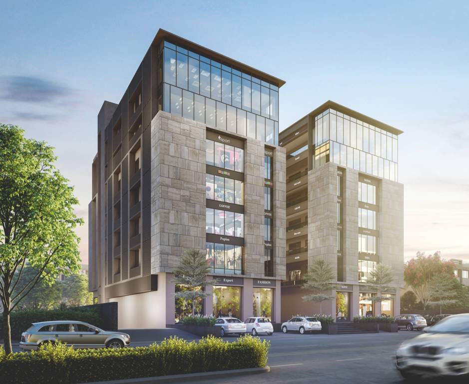  sukrut business park Elevation