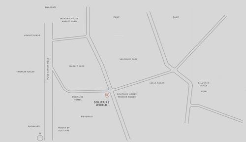  solitaire-business-hub-phase-ii-solitaire-world Location Plan