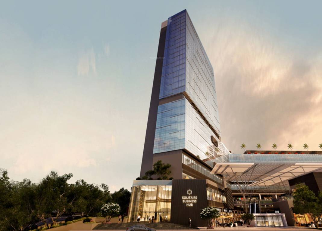  solitaire business hub phase ii solitaire world Elevation