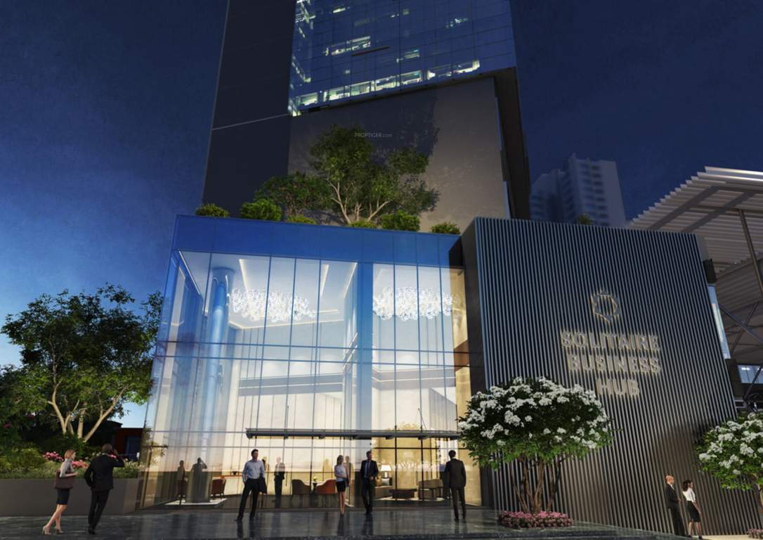  solitaire business hub phase ii solitaire world Entrance Lobby