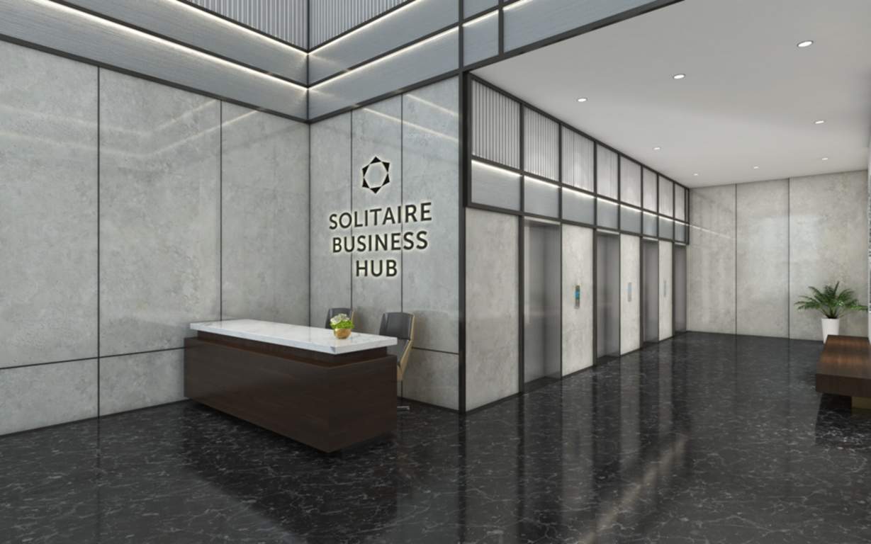  solitaire business hub phase ii solitaire world Reception/Waiting Room