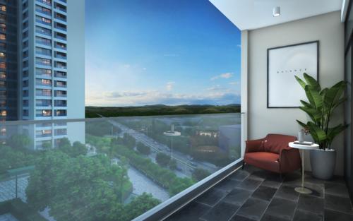  solitaire-business-hub-phase-ii-solitaire-world Balcony