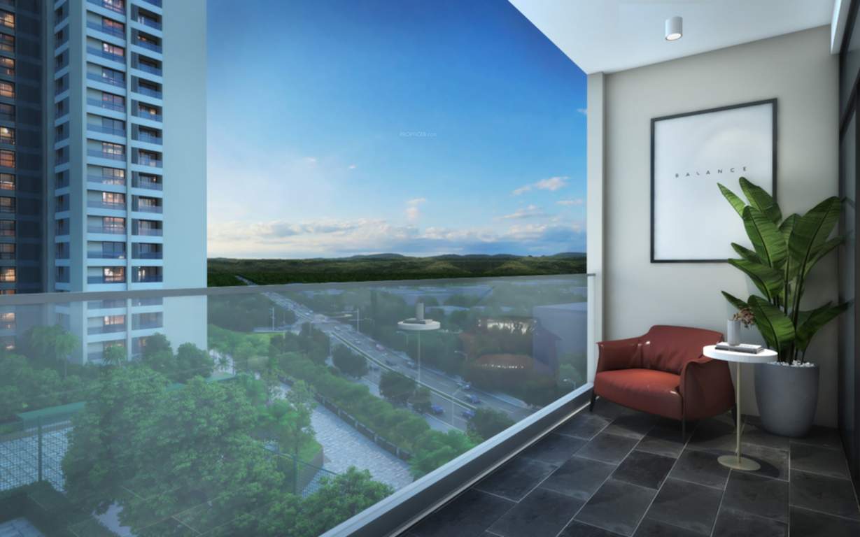  solitaire business hub phase ii solitaire world Balcony