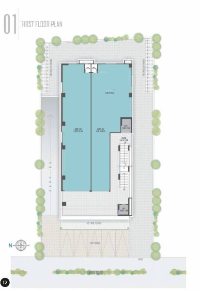  the-132 The 132 Cluster Plan for 1st Floor