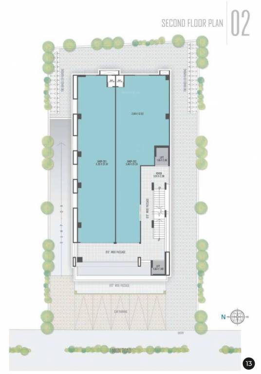  the 132 The 132 Cluster Plan for 2nd Floor