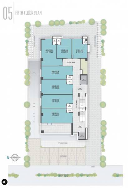  the-132 The 132 Cluster Plan for 5th Floor