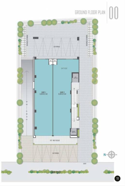  the 132 The 132 Cluster Plan for ground Floor