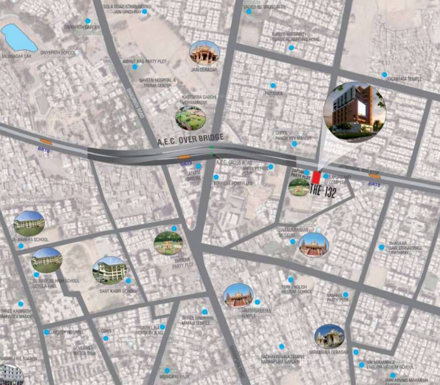  the 132 Location Plan