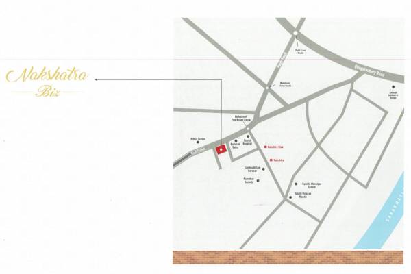  nakshatra-biz Location Plan