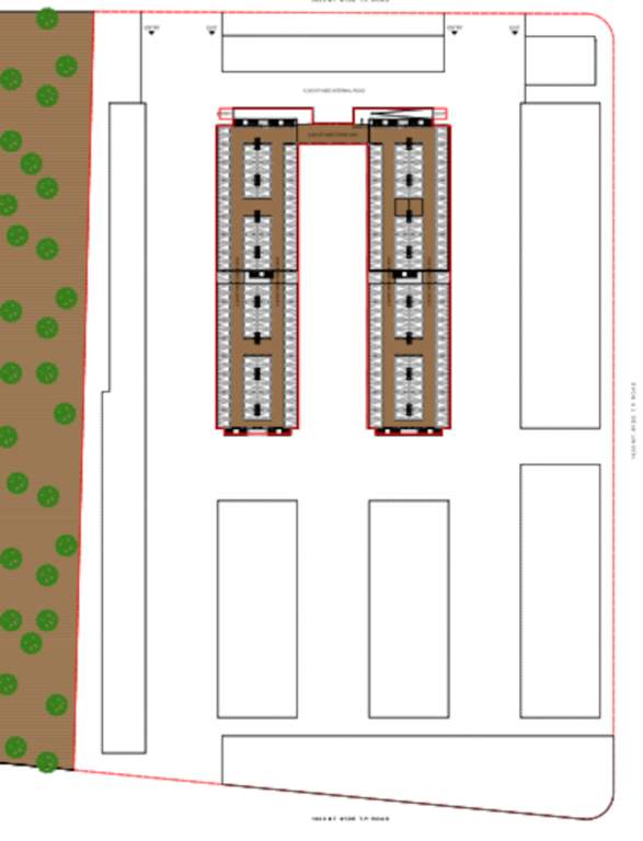  farm fresh 365 Block A To I Cluster Plan for basement  Floor