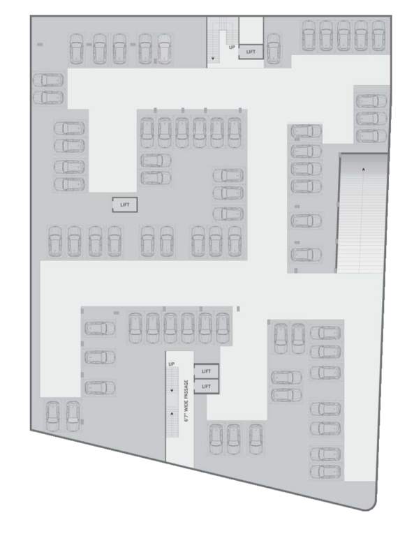  the nikol trade center The Nikol Trade Center Cluster Plan For Basement 1