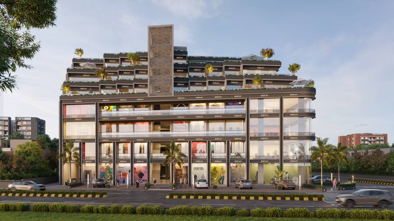  the nikol trade center Elevation