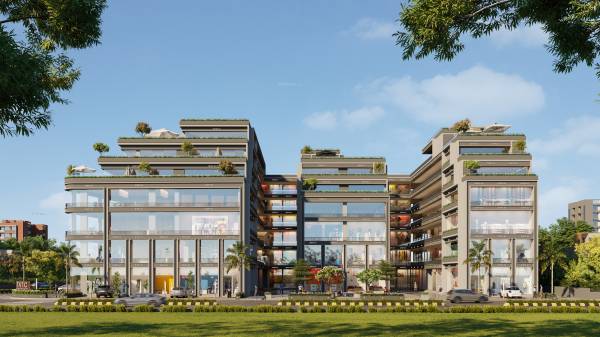  the-nikol-trade-center Elevation