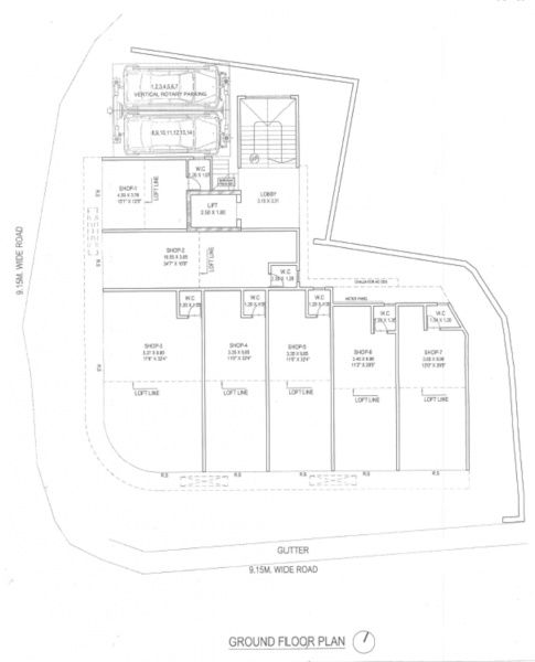  solitaire Solitaire Cluster Plan for ground Floor