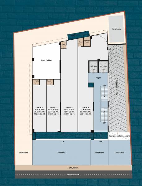  sulit Sulit Cluster Plan For Ground Floor