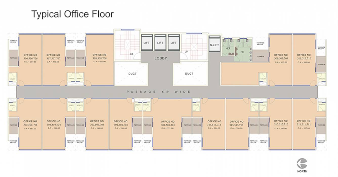  centra Centra Cluster Plan