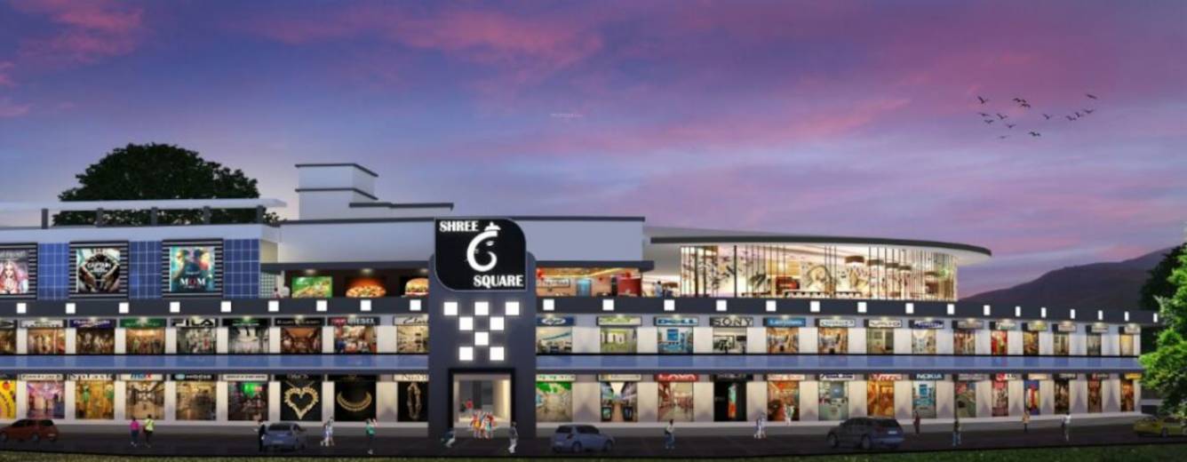  shree g funzone Elevation