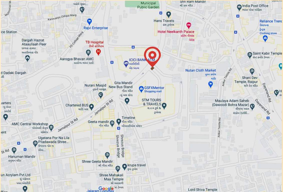  trade center Location Plan