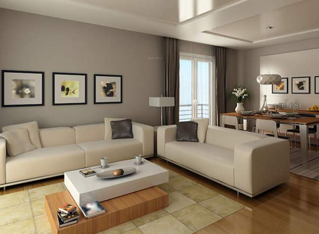  golden treasures wing d Living Area